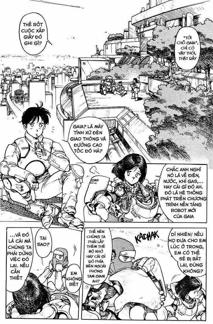 Appleseed Chapter 10 trang 13