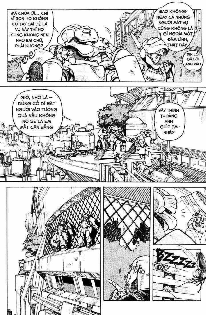 Appleseed Chapter 10 trang 14