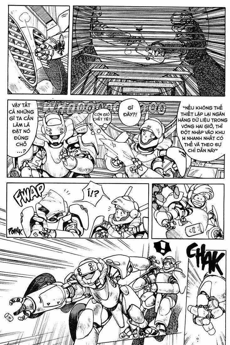 Appleseed Chapter 10 trang 15