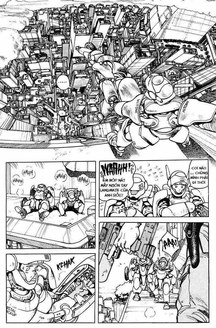 Appleseed Chapter 10 trang 16