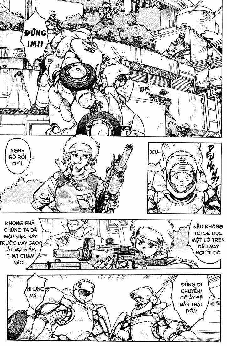 Appleseed Chapter 10 trang 17