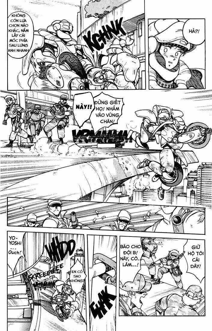 Appleseed Chapter 10 trang 18