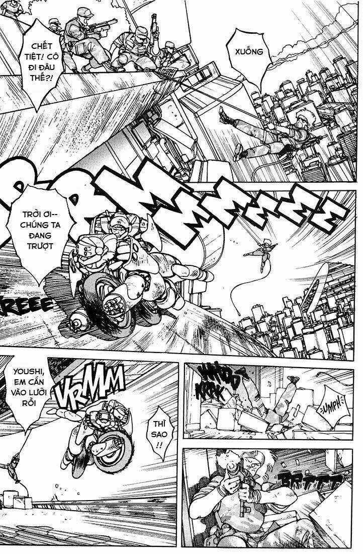 Appleseed Chapter 10 trang 19
