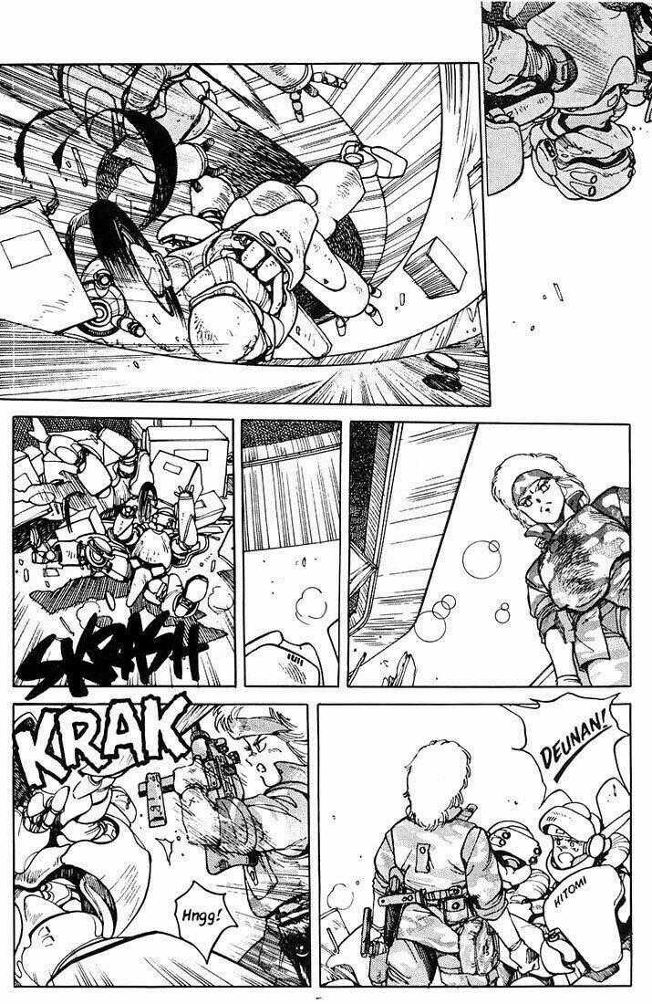 Appleseed Chapter 10 trang 20