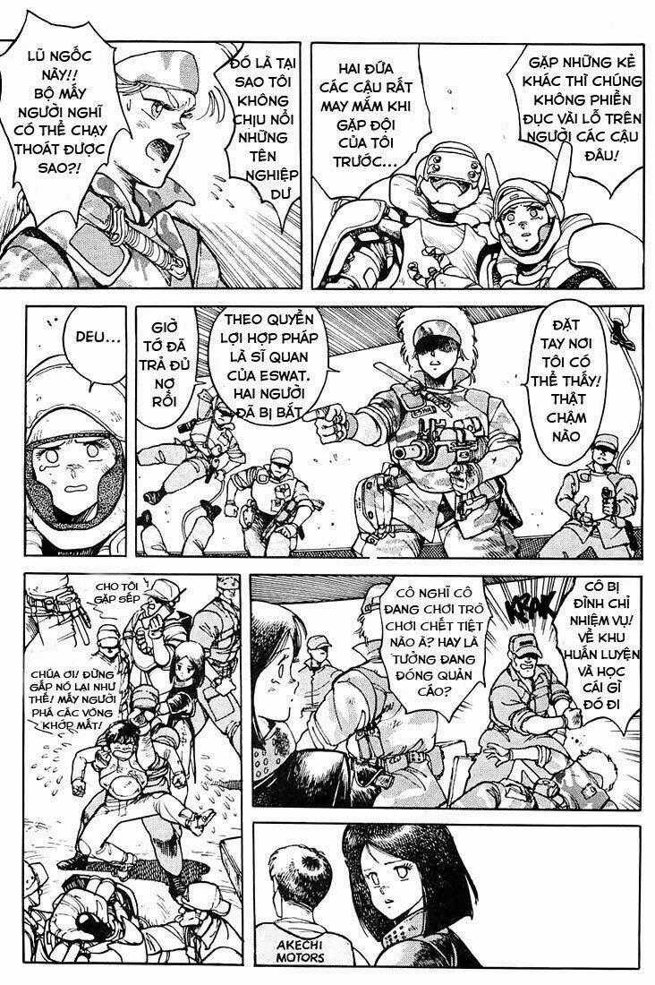 Appleseed Chapter 10 trang 21