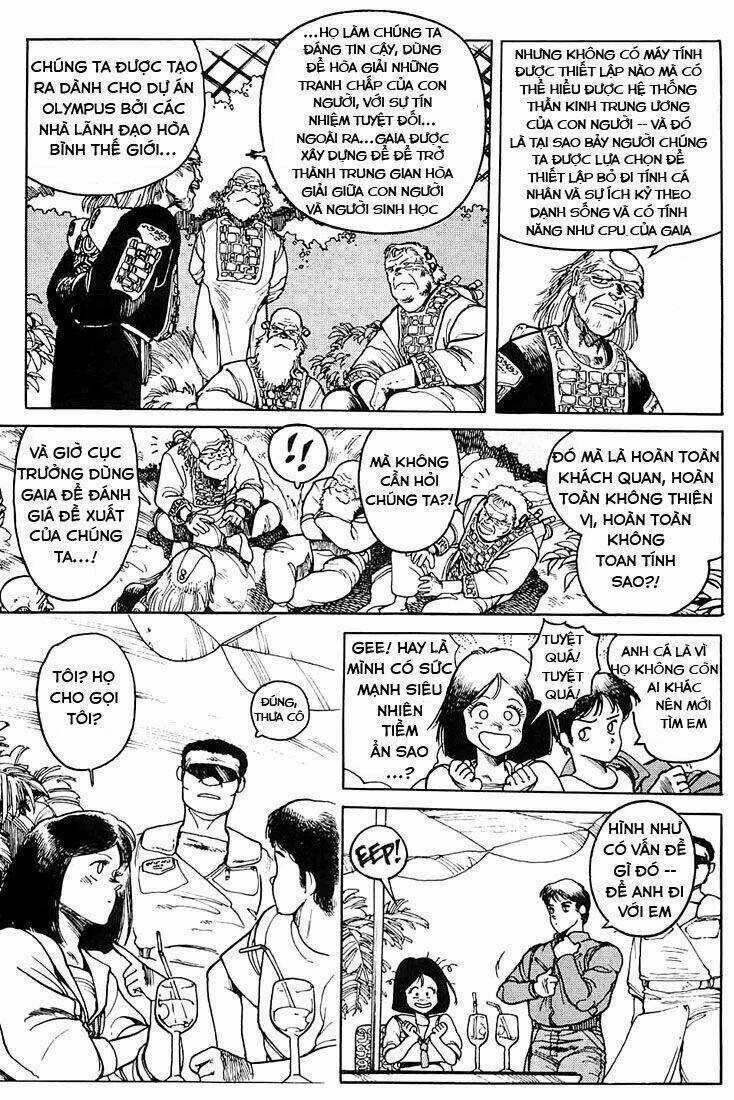 Appleseed Chapter 10 trang 5