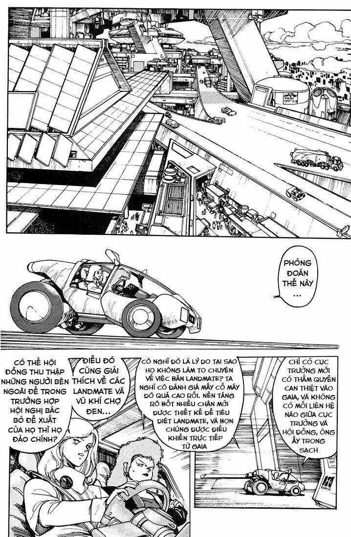 Appleseed Chapter 10 trang 6