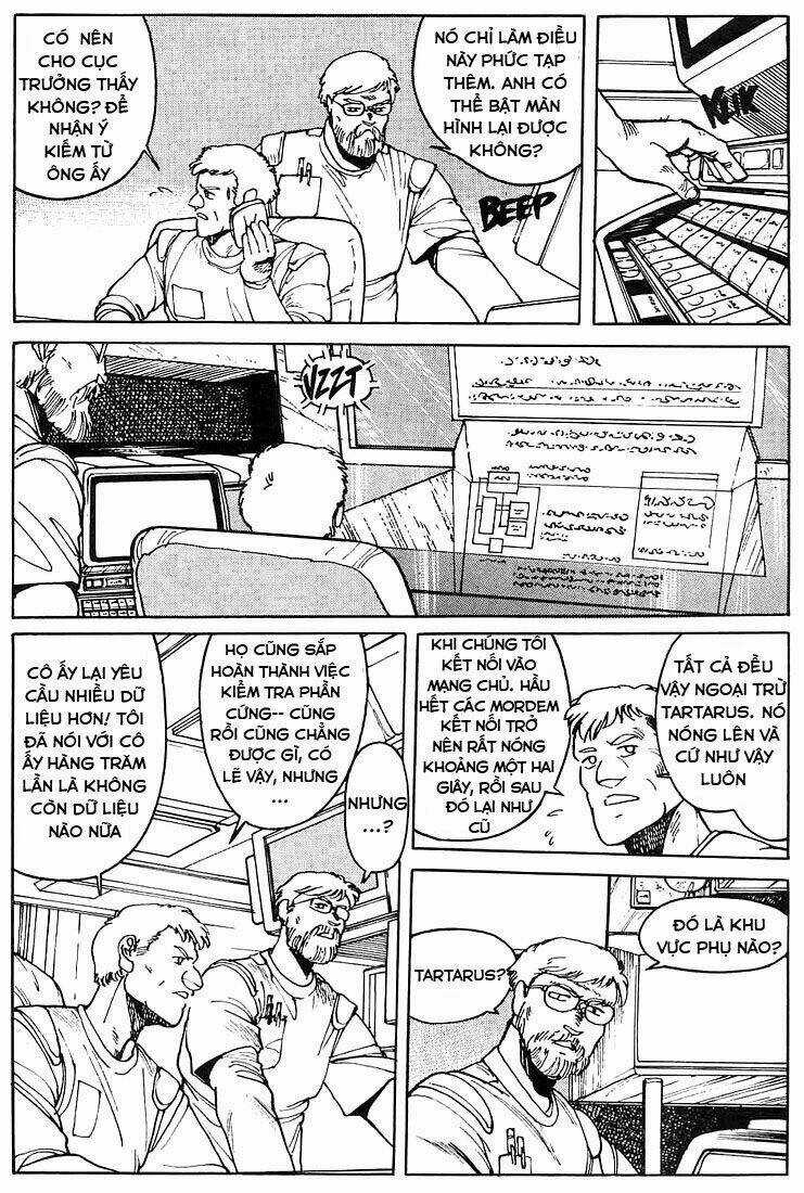 Appleseed Chapter 10 trang 9