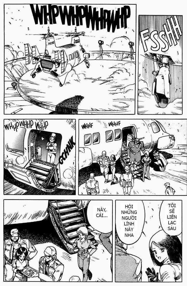 Appleseed Chapter 2 trang 10