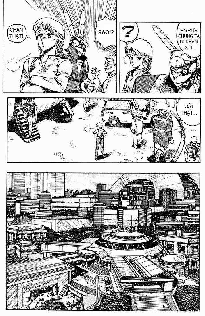 Appleseed Chapter 2 trang 11