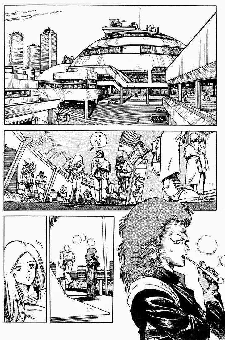 Appleseed Chapter 2 trang 12