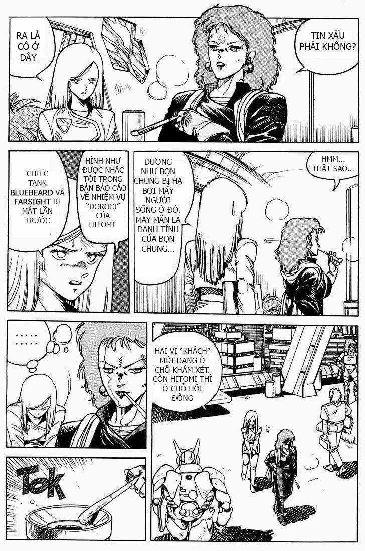 Appleseed Chapter 2 trang 13