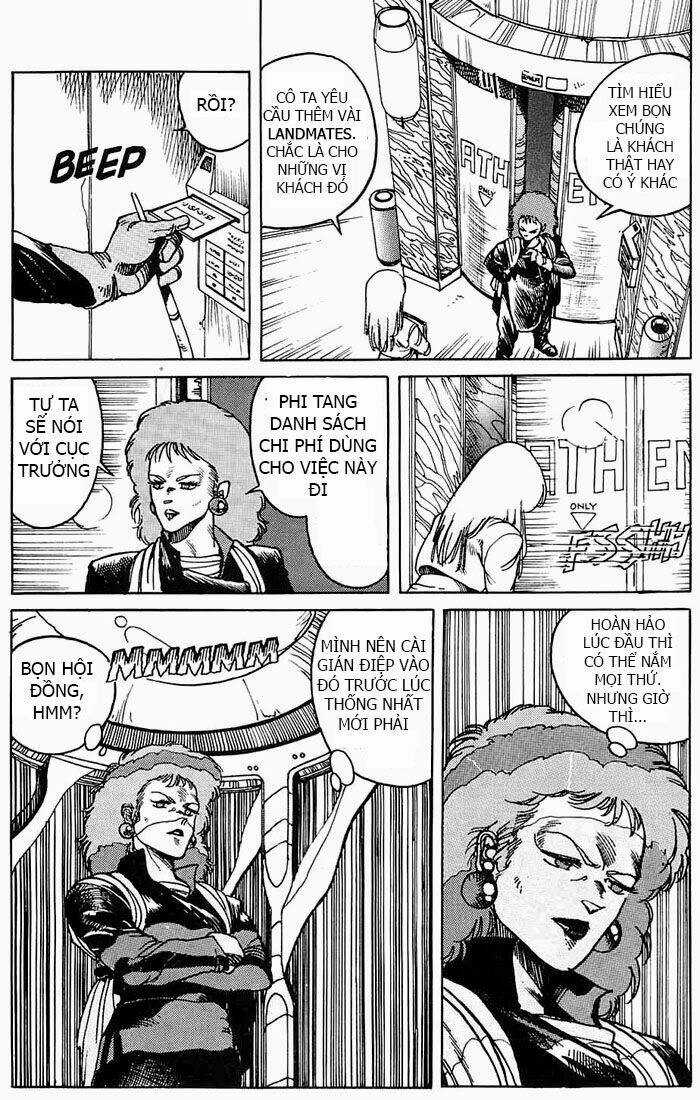 Appleseed Chapter 2 trang 14