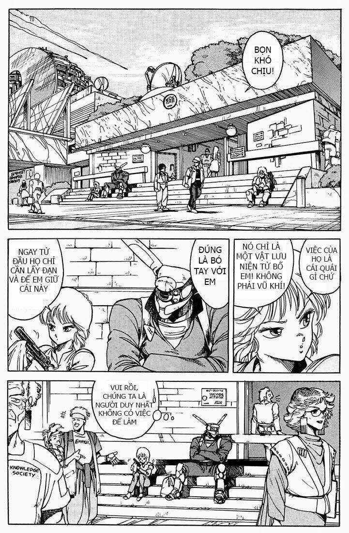 Appleseed Chapter 2 trang 15