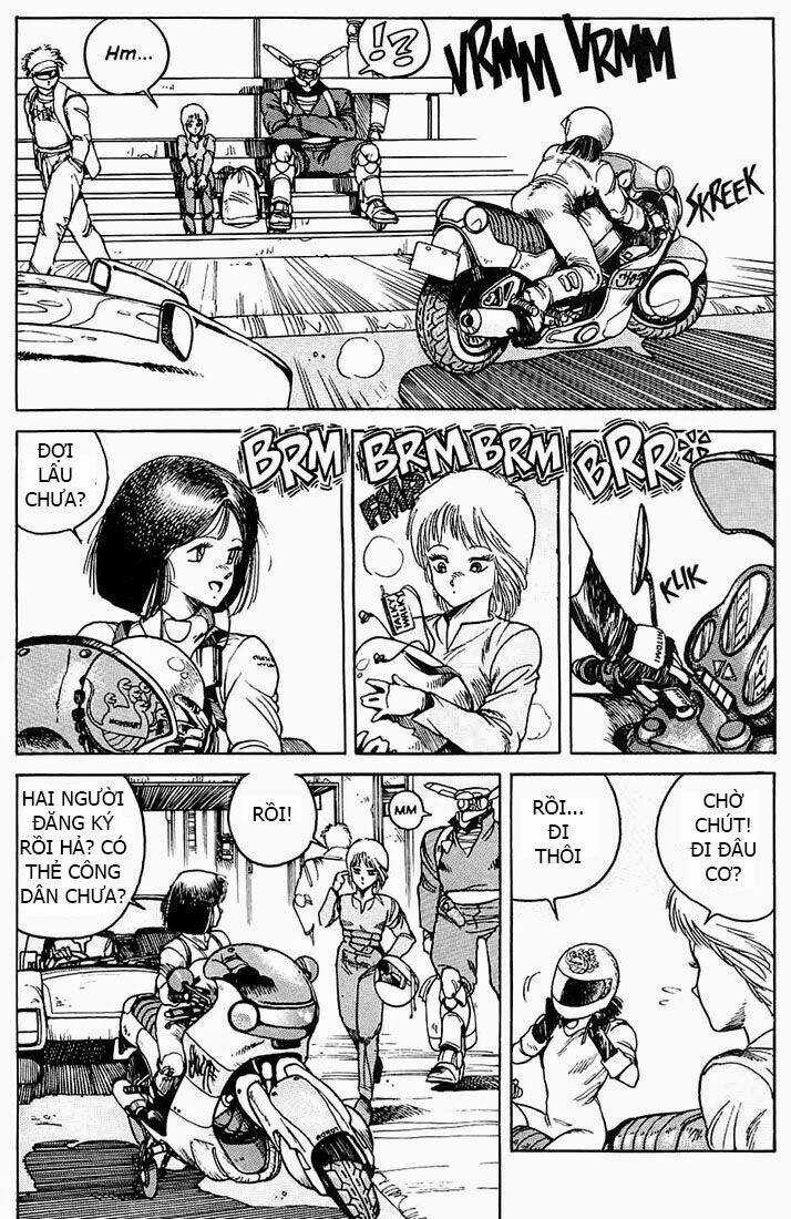 Appleseed Chapter 2 trang 16