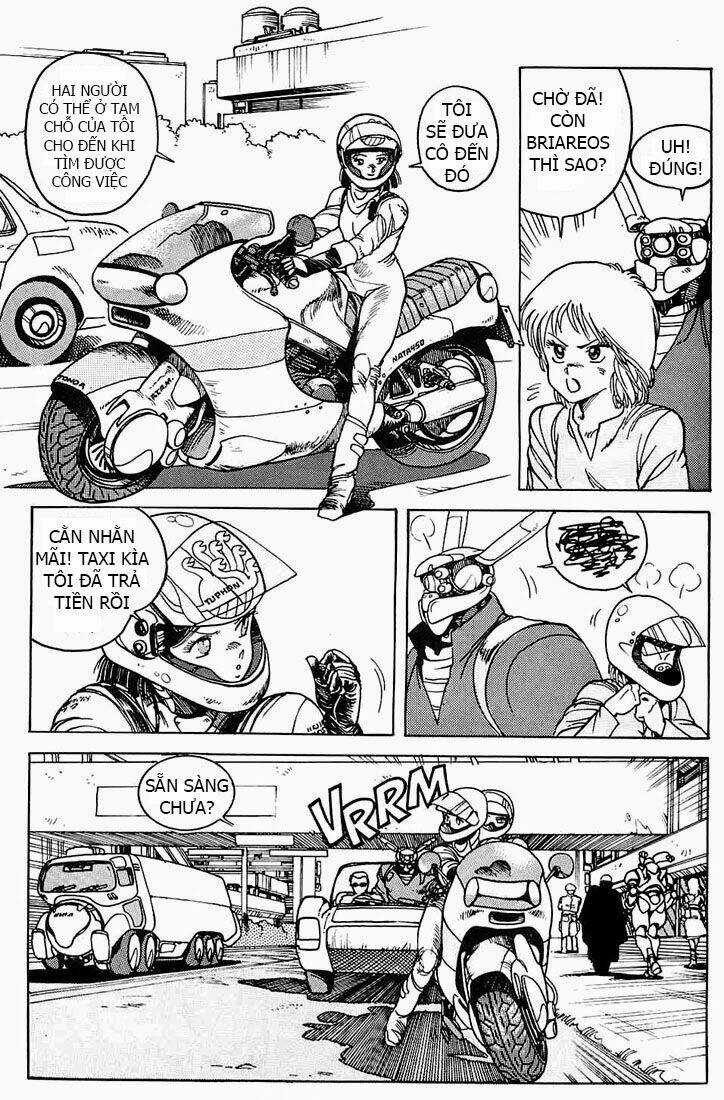 Appleseed Chapter 2 trang 17