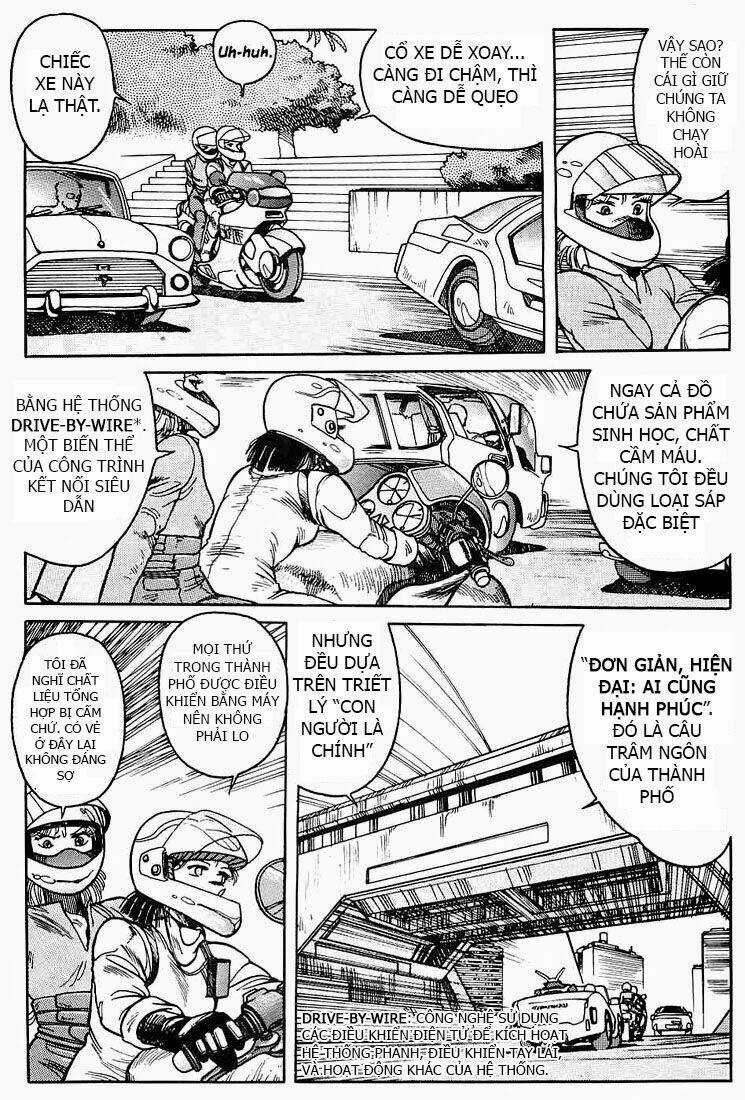 Appleseed Chapter 2 trang 19