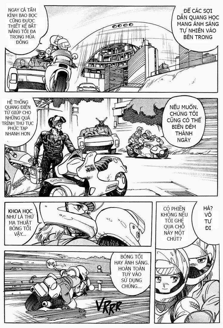 Appleseed Chapter 2 trang 20