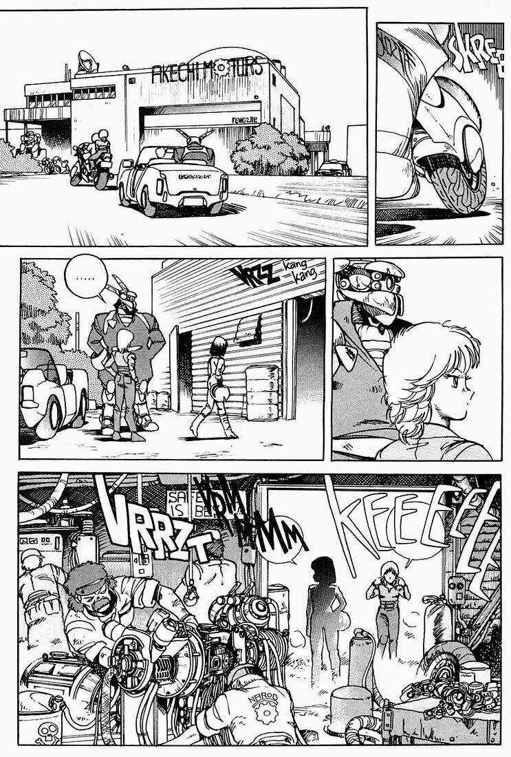 Appleseed Chapter 2 trang 21