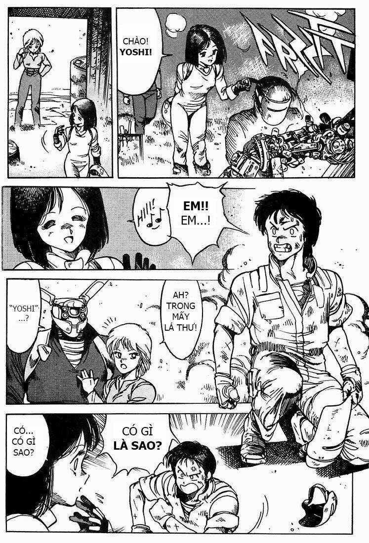Appleseed Chapter 2 trang 22