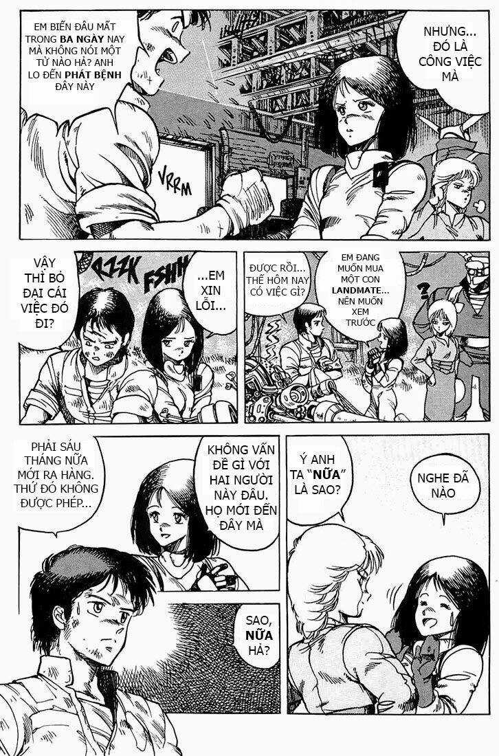 Appleseed Chapter 2 trang 23