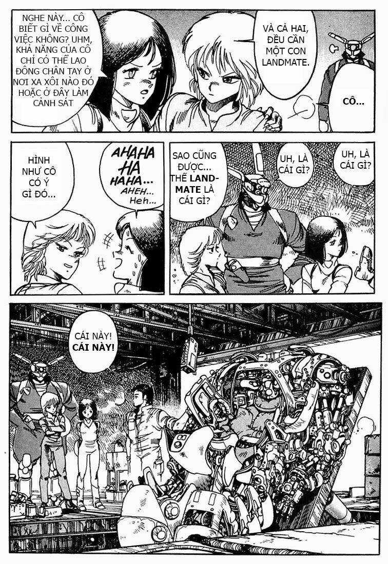Appleseed Chapter 2 trang 24