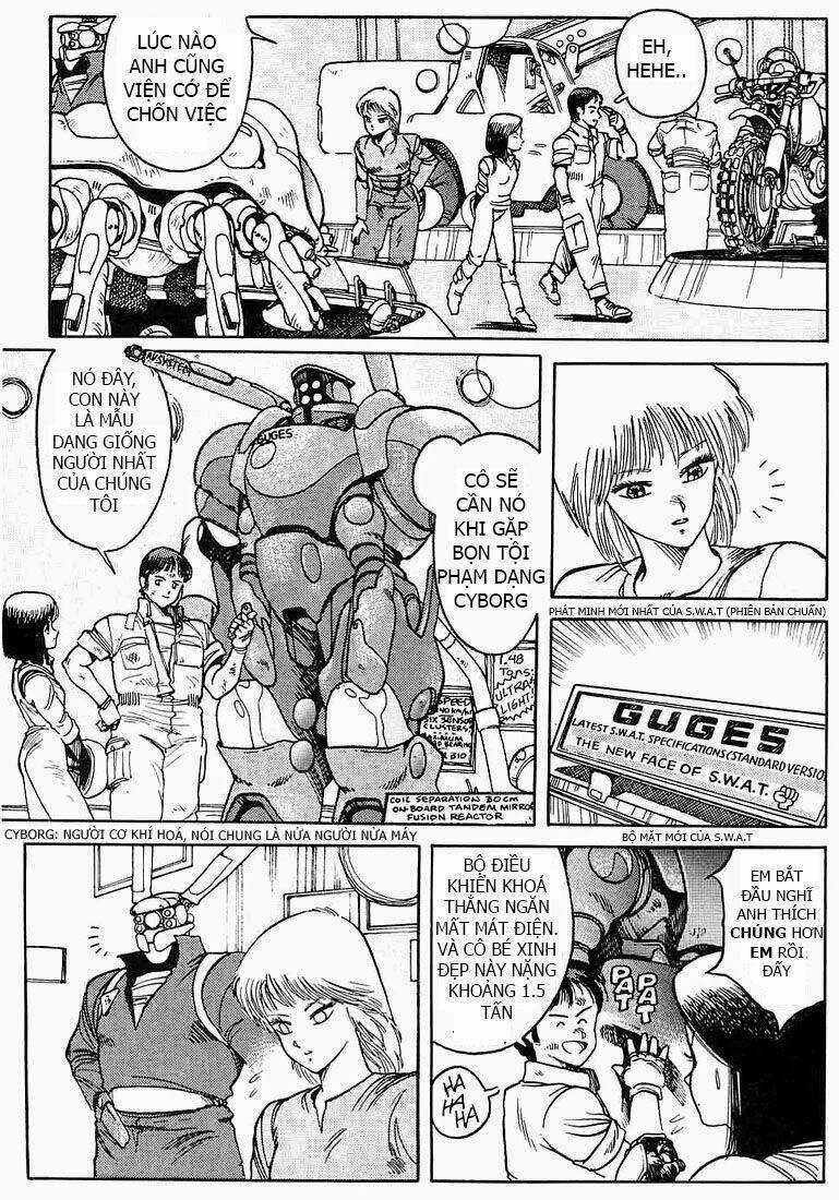 Appleseed Chapter 2 trang 27