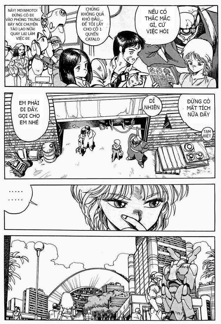 Appleseed Chapter 2 trang 28