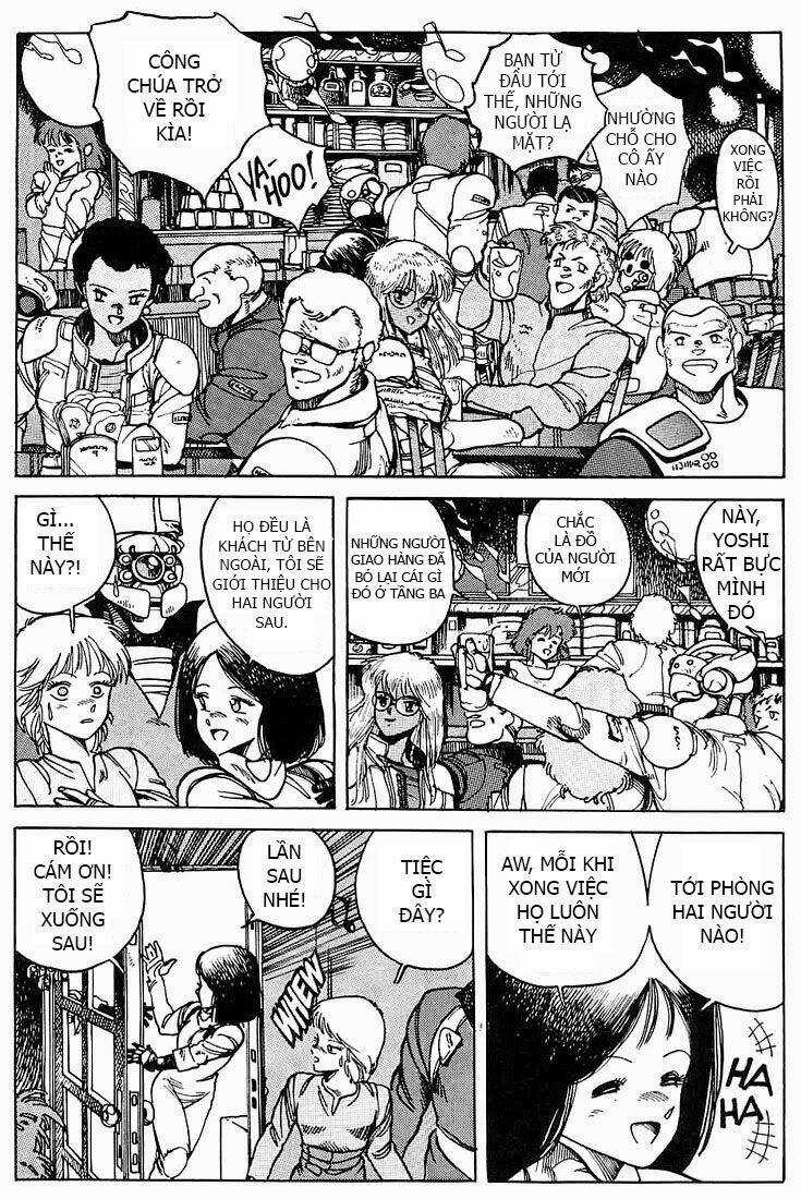 Appleseed Chapter 2 trang 30
