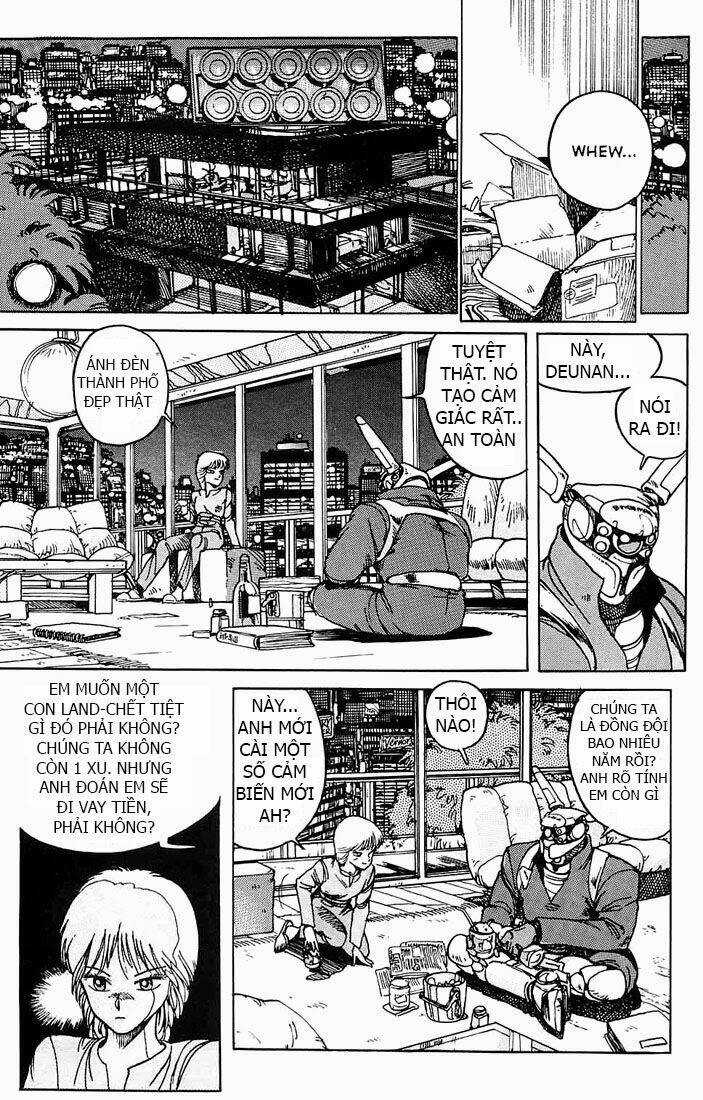 Appleseed Chapter 2 trang 31