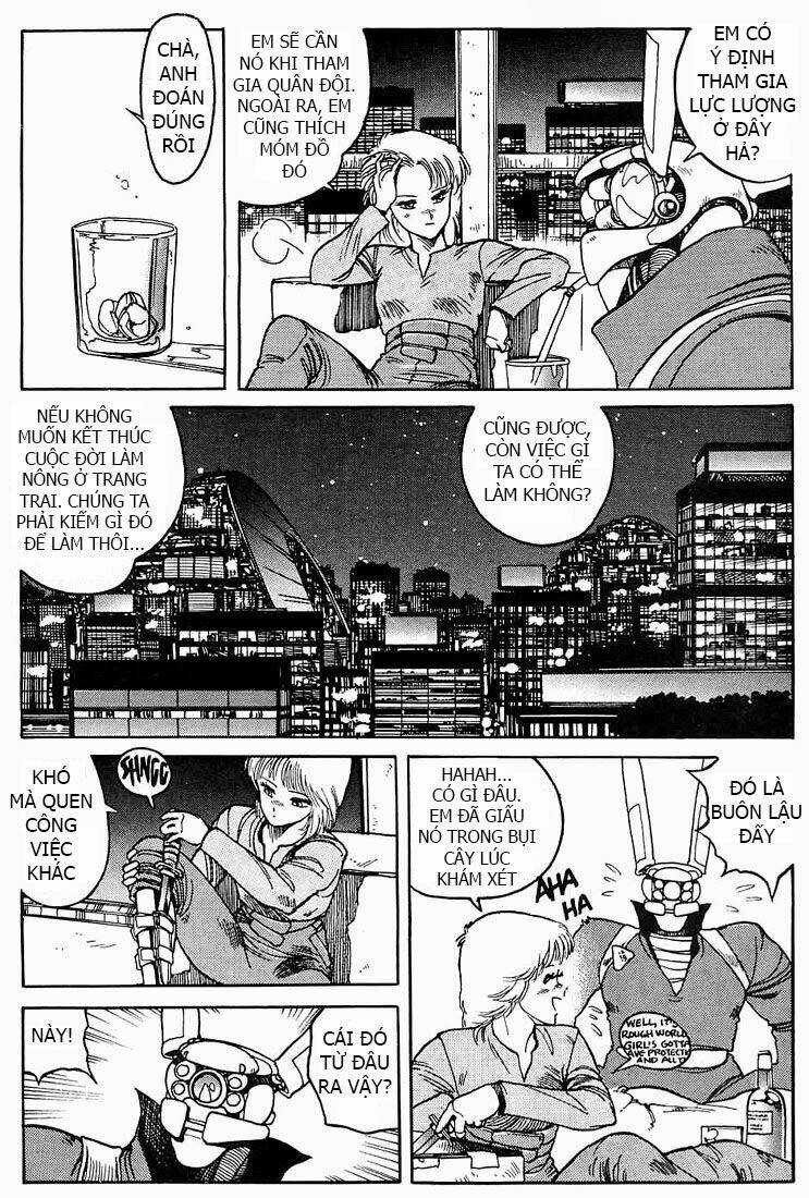 Appleseed Chapter 2 trang 32