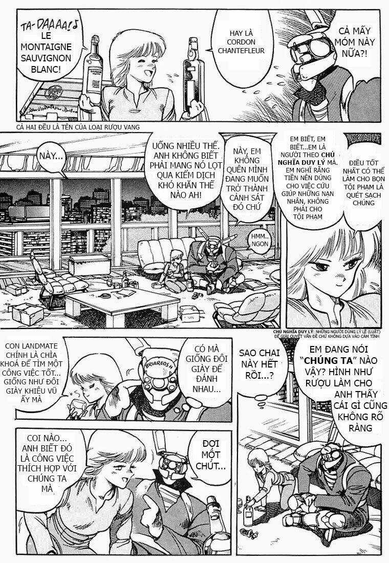 Appleseed Chapter 2 trang 33