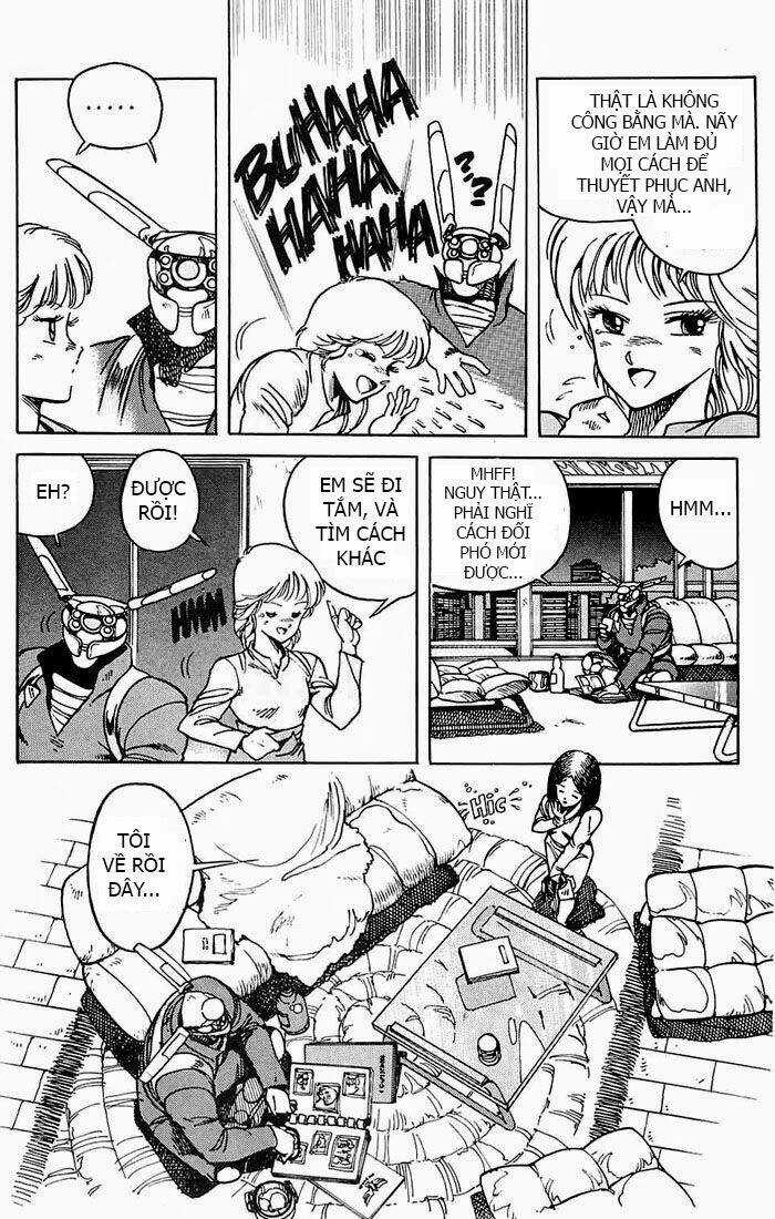 Appleseed Chapter 2 trang 34