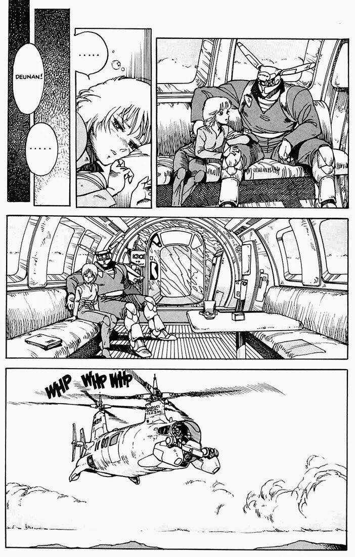 Appleseed Chapter 2 trang 4