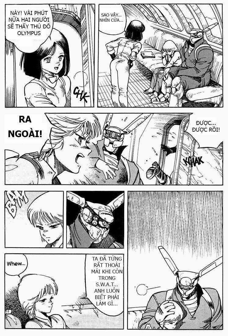 Appleseed Chapter 2 trang 5