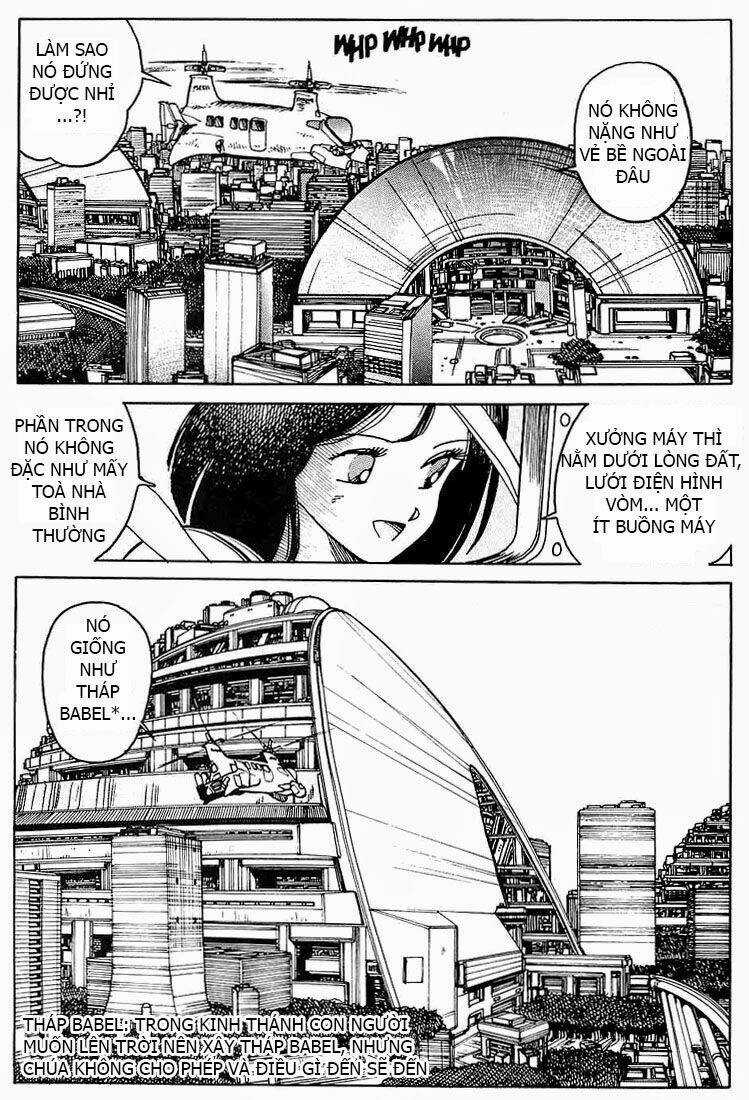 Appleseed Chapter 2 trang 7