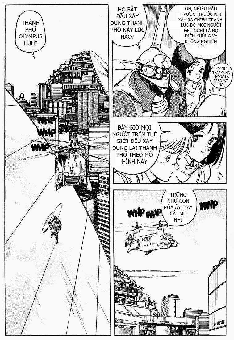 Appleseed Chapter 2 trang 8