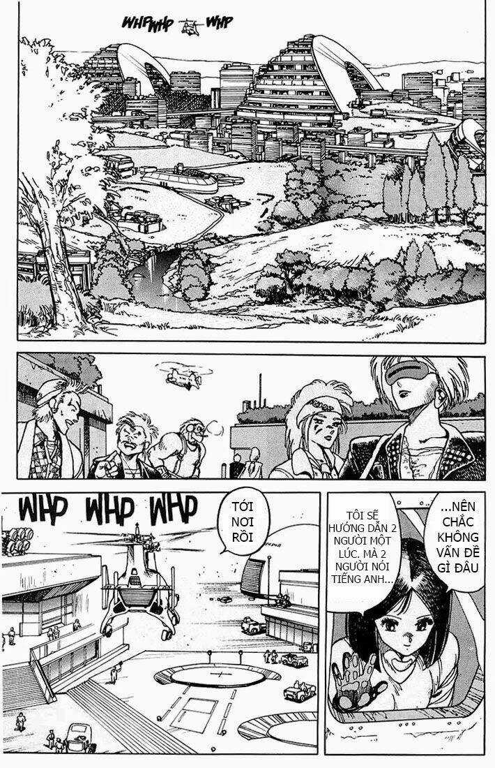 Appleseed Chapter 2 trang 9