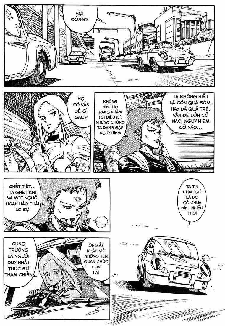 Appleseed Chapter 3 trang 10