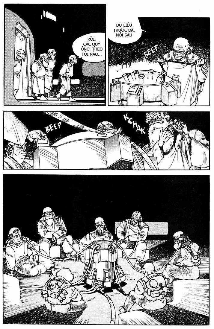 Appleseed Chapter 3 trang 3