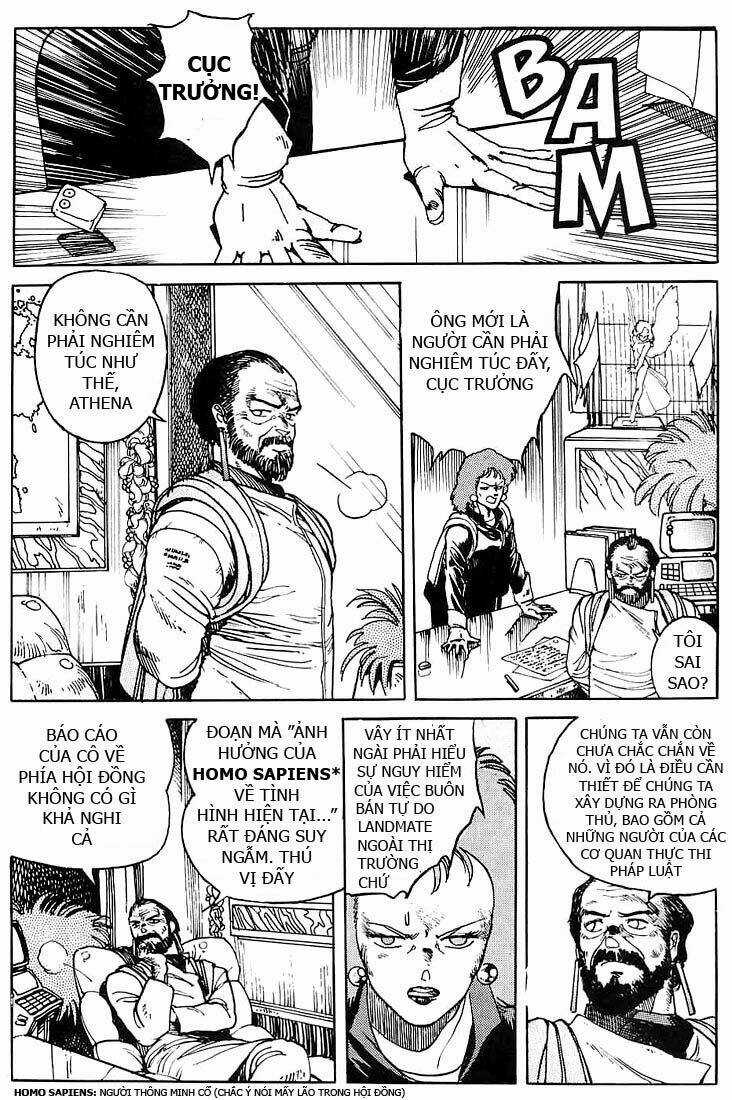 Appleseed Chapter 3 trang 4