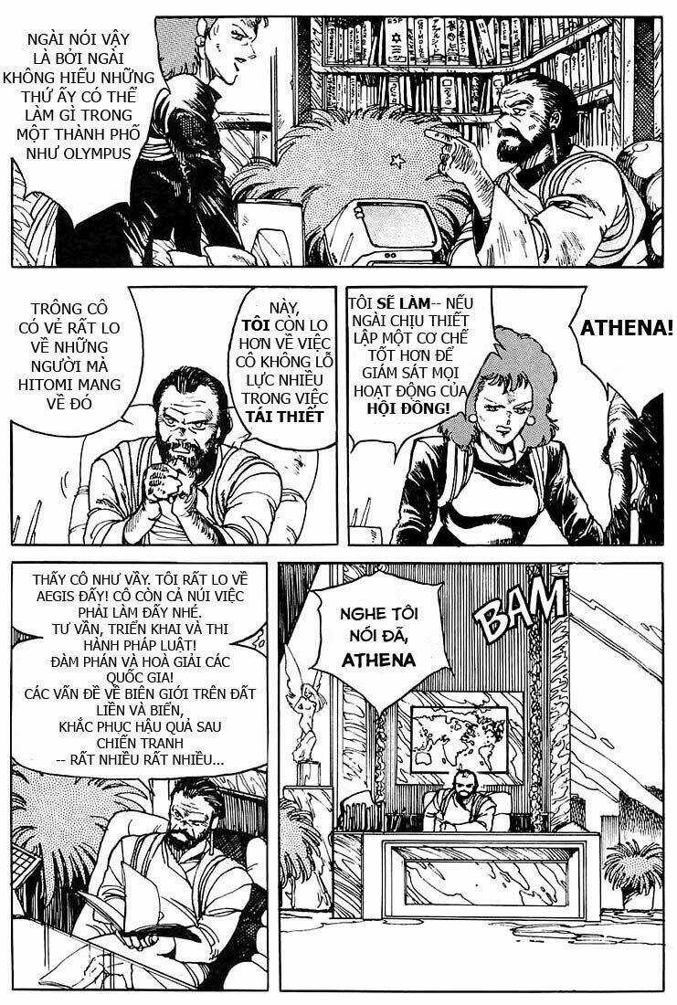 Appleseed Chapter 3 trang 5
