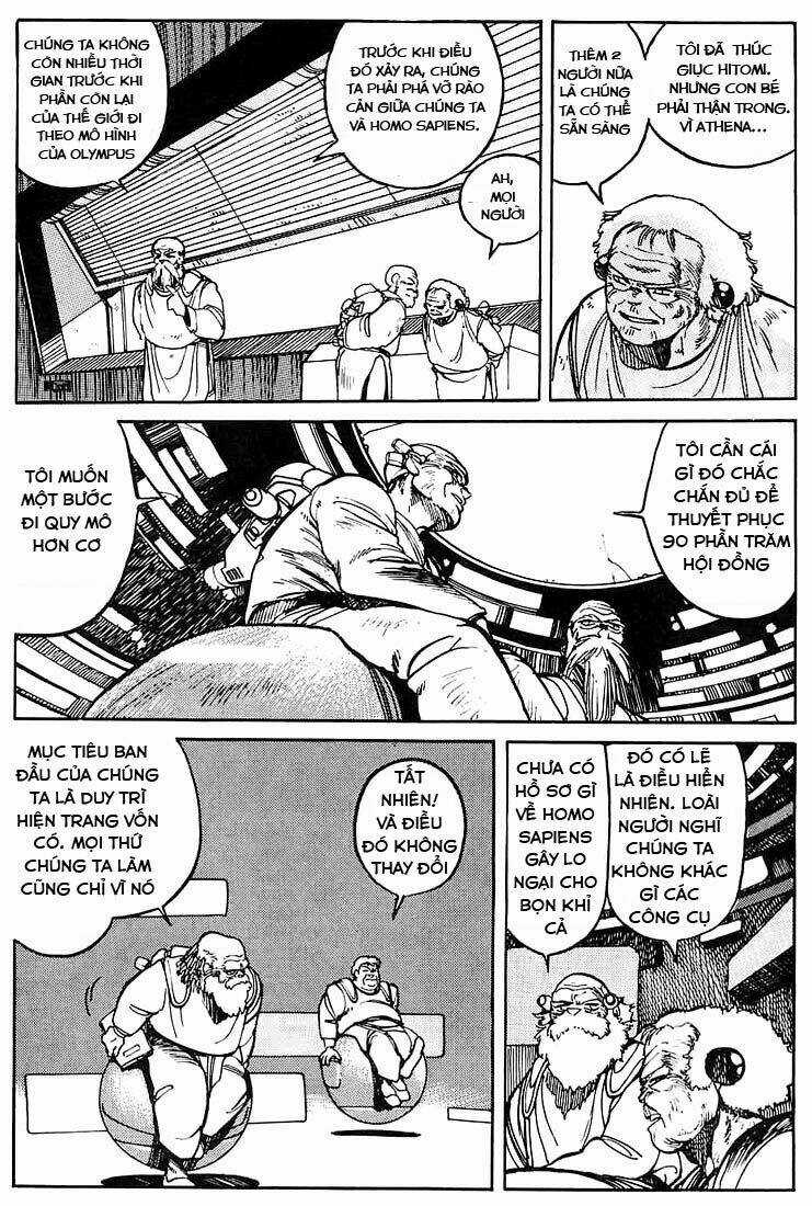 Appleseed Chapter 3 trang 7
