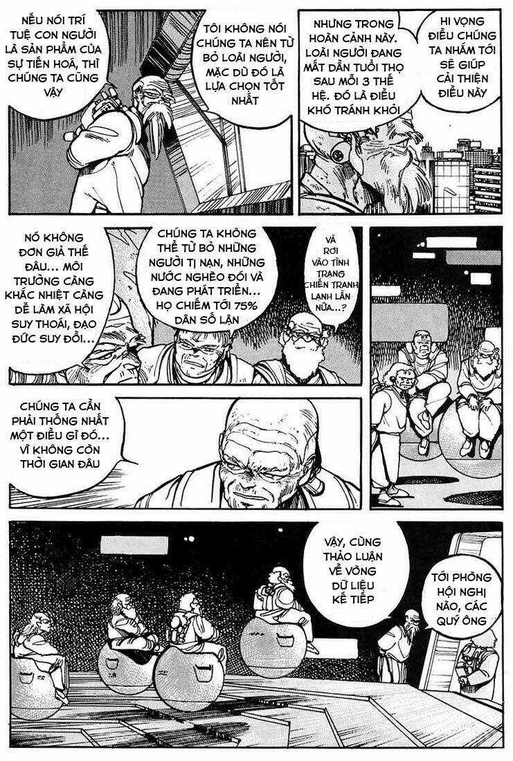 Appleseed Chapter 3 trang 8