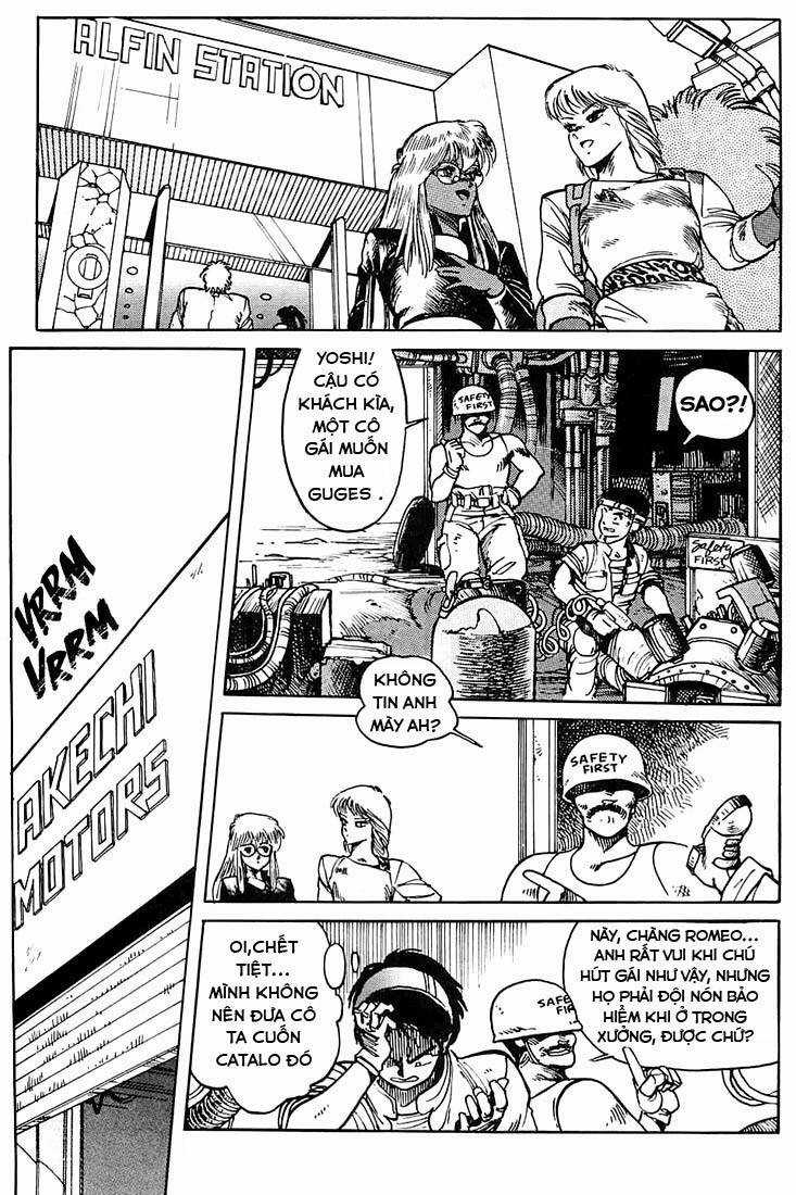Appleseed Chapter 4 trang 3