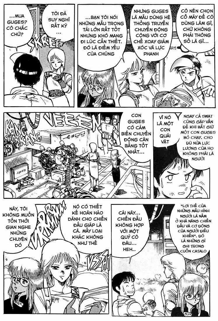 Appleseed Chapter 4 trang 4