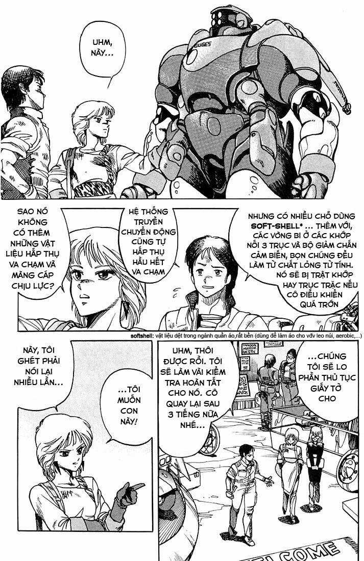 Appleseed Chapter 4 trang 5