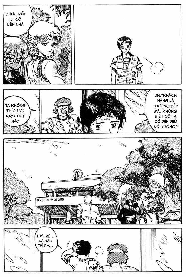 Appleseed Chapter 4 trang 6