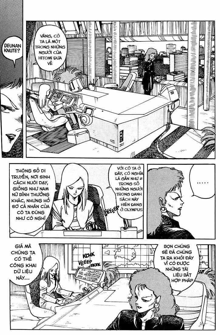 Appleseed Chapter 4 trang 7