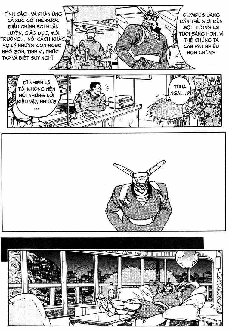 Appleseed Chapter 5 trang 11